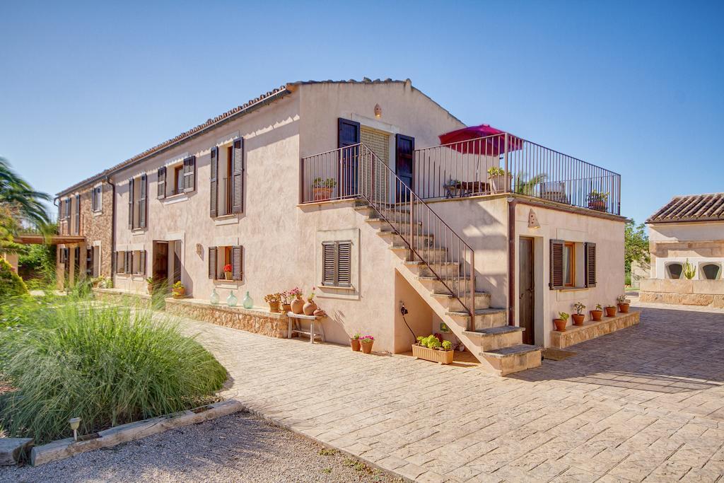 Finca Agroturismo Can Carro Campos  Cameră foto