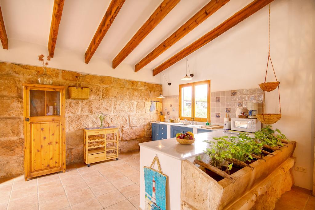 Finca Agroturismo Can Carro Campos  Cameră foto